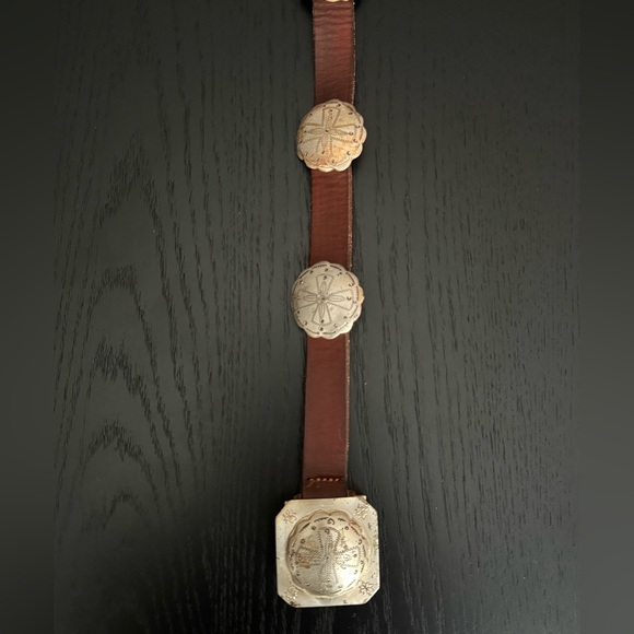 Vintage Ralph Lauren Concho Belt - Picture 3 of 10